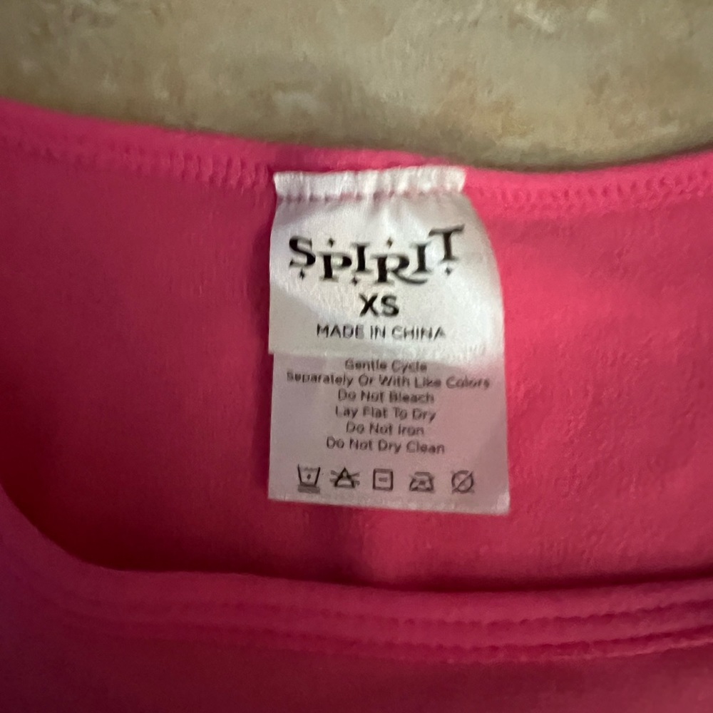 Pink Body Suit - Picture 2 of 2